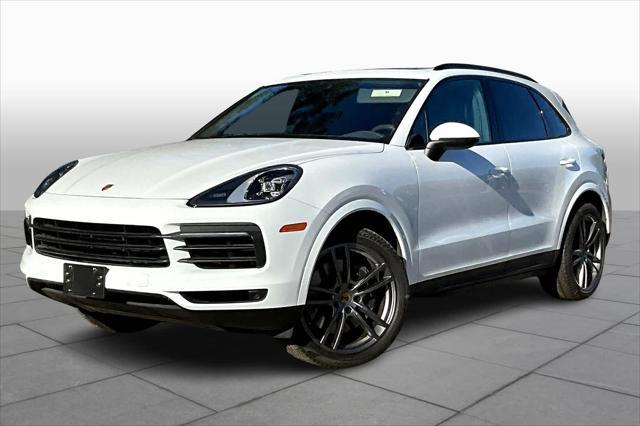 used 2021 Porsche Cayenne car, priced at $47,900