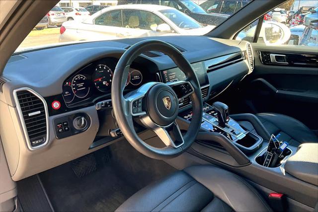 used 2021 Porsche Cayenne car, priced at $44,700