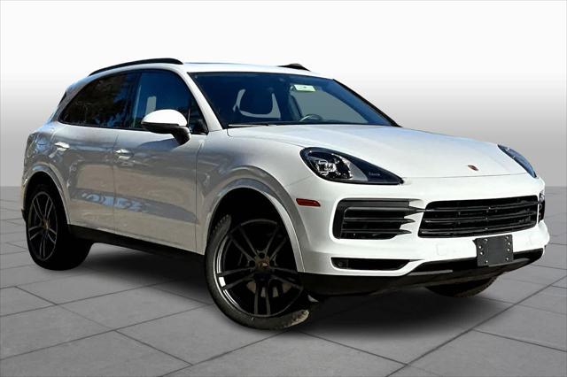 used 2021 Porsche Cayenne car, priced at $44,700