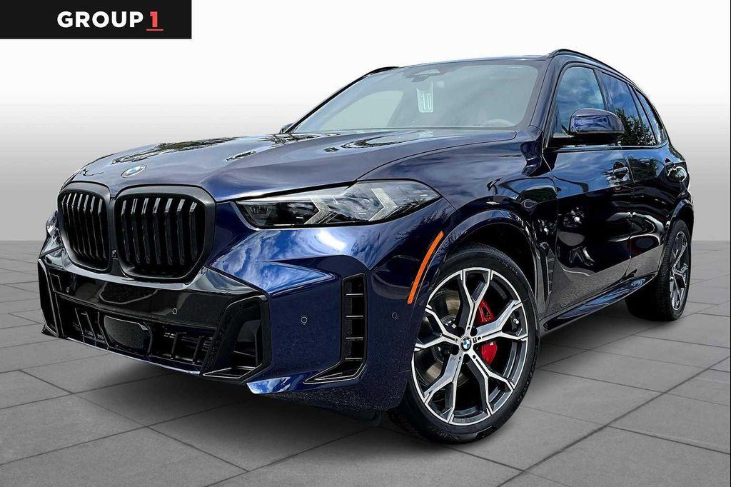 new 2026 BMW X5 car, priced at $83,525