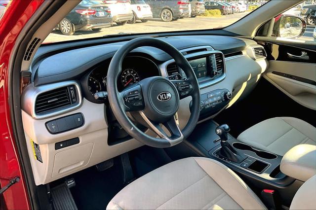 used 2018 Kia Sorento car, priced at $14,700