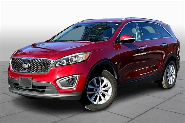 used 2018 Kia Sorento car, priced at $14,700