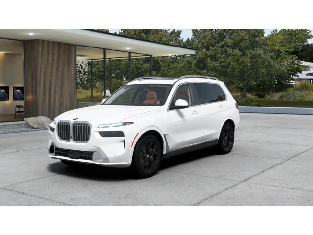 new 2026 BMW X7 car, priced at $95,835