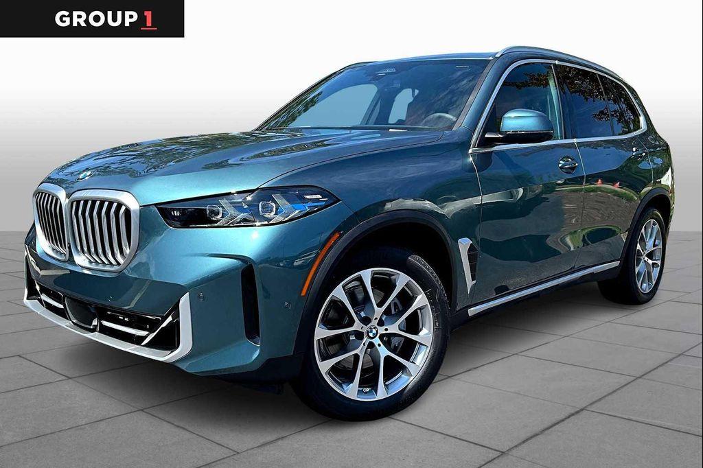 new 2026 BMW X5 car, priced at $75,675
