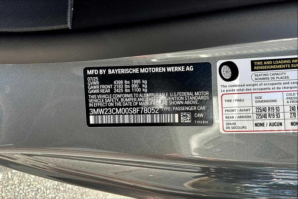 new 2025 BMW 230 car, priced at $48,370