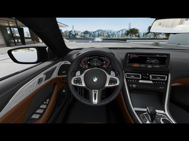 new 2025 BMW M850 car, priced at $119,825