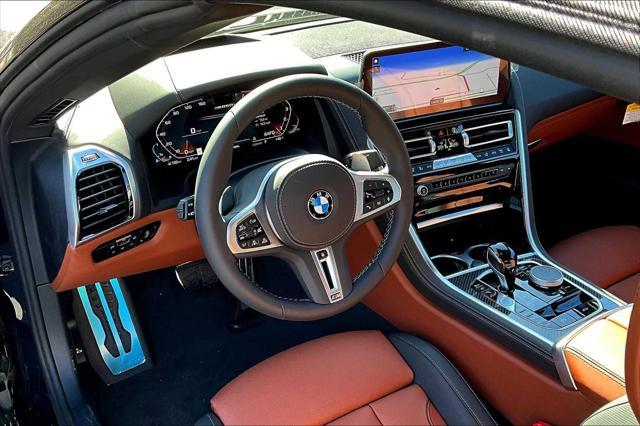 new 2025 BMW M850 car, priced at $119,825