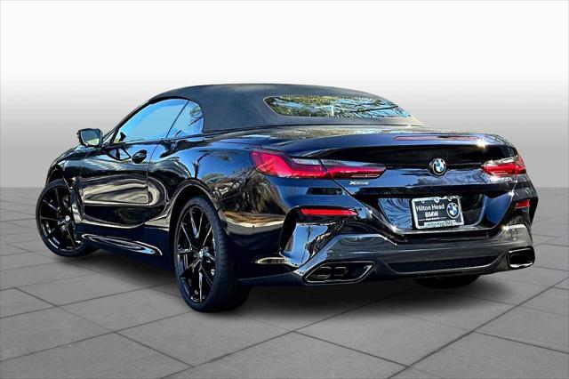 new 2025 BMW M850 car, priced at $119,825