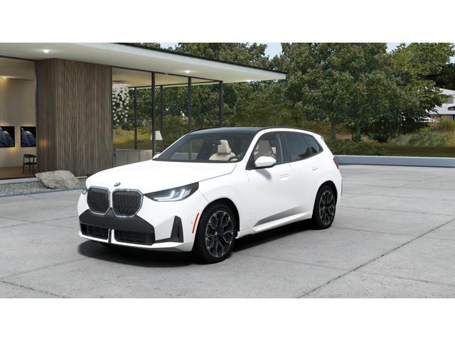 new 2025 BMW X3 car, priced at $60,300