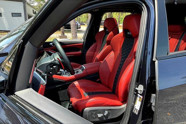 used 2024 BMW X5 M car, priced at $110,900