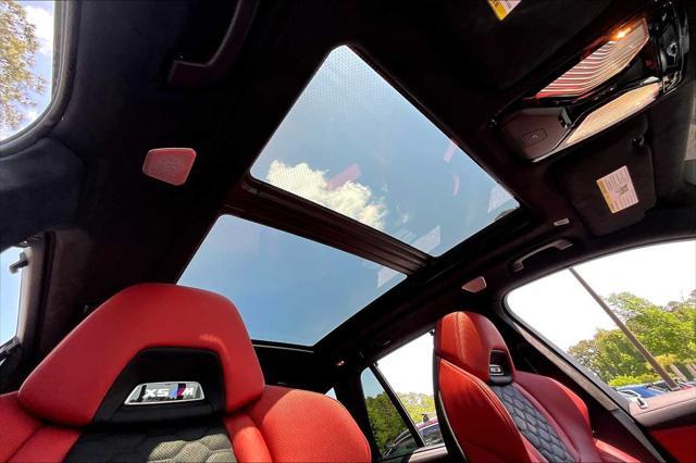 used 2024 BMW X5 M car, priced at $110,900
