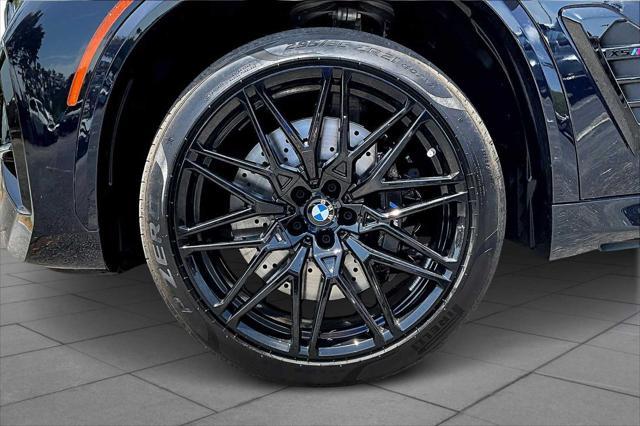 used 2024 BMW X5 M car, priced at $110,900