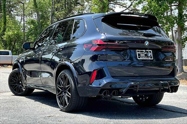 used 2024 BMW X5 M car, priced at $110,900