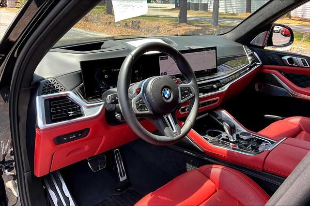 used 2024 BMW X5 M car, priced at $110,900