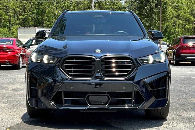 used 2024 BMW X5 M car, priced at $110,900