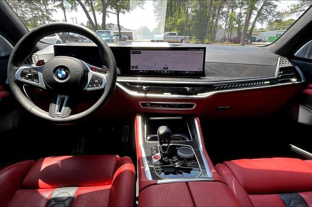 used 2024 BMW X5 M car, priced at $110,900