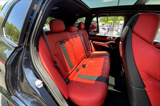 used 2024 BMW X5 M car, priced at $110,900