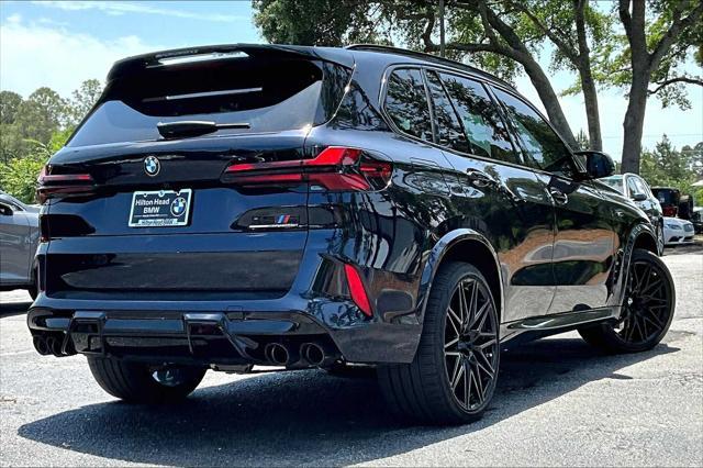 used 2024 BMW X5 M car, priced at $110,900