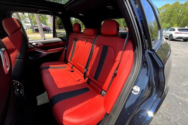 used 2024 BMW X5 M car, priced at $110,900