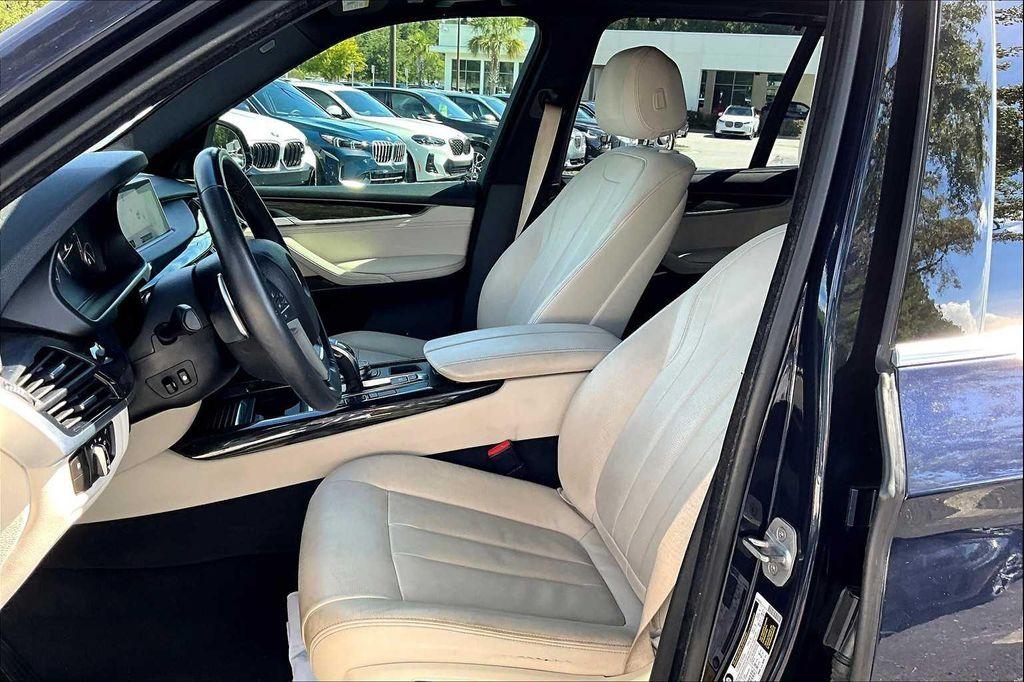 used 2018 BMW X5 car, priced at $14,900