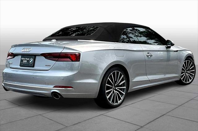 used 2019 Audi A5 car, priced at $29,900