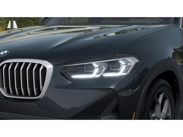 new 2024 BMW X3 car, priced at $54,895