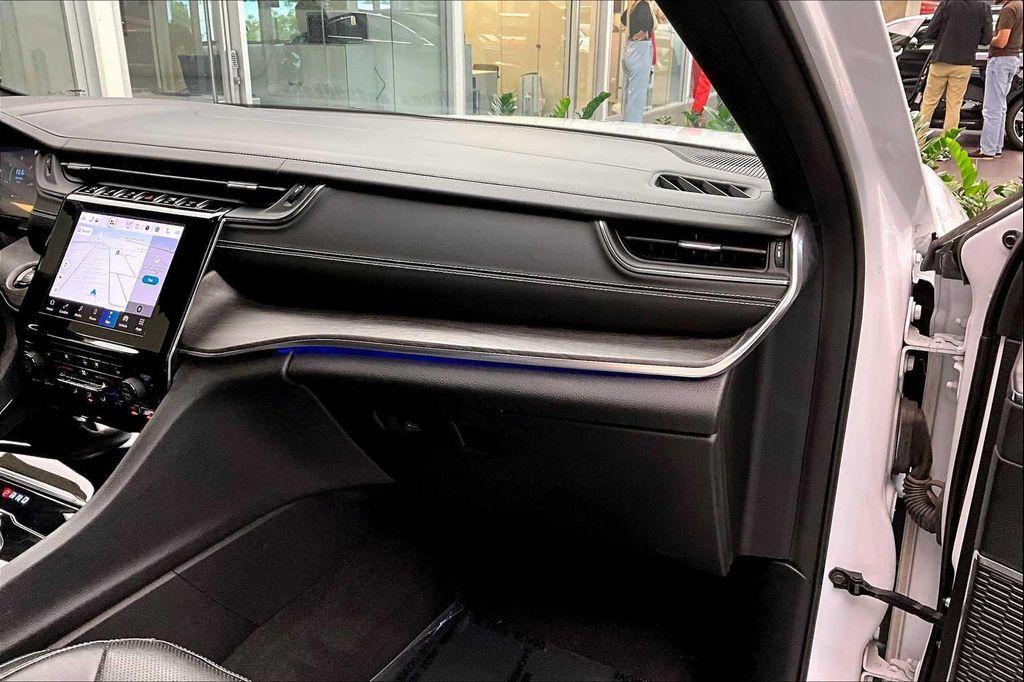 used 2022 Jeep Grand Cherokee car, priced at $27,300