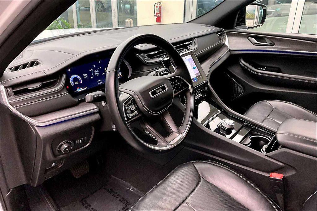 used 2022 Jeep Grand Cherokee car, priced at $27,300