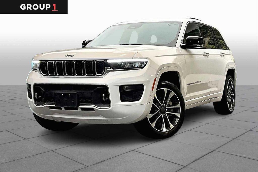 used 2022 Jeep Grand Cherokee car, priced at $31,500