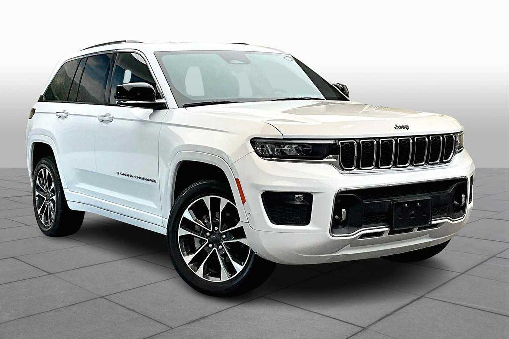 used 2022 Jeep Grand Cherokee car, priced at $27,300
