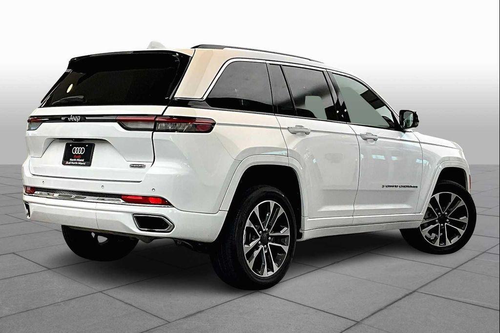 used 2022 Jeep Grand Cherokee car, priced at $27,300