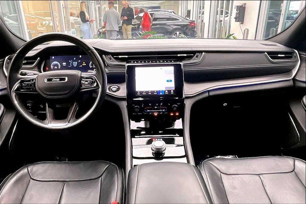 used 2022 Jeep Grand Cherokee car, priced at $27,300