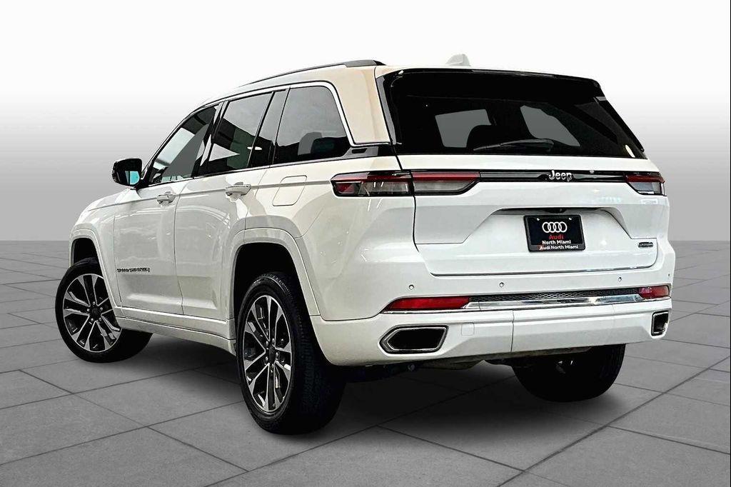 used 2022 Jeep Grand Cherokee car, priced at $27,300