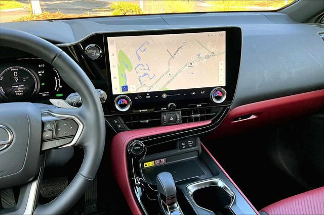 used 2024 Lexus NX 350h car, priced at $50,938