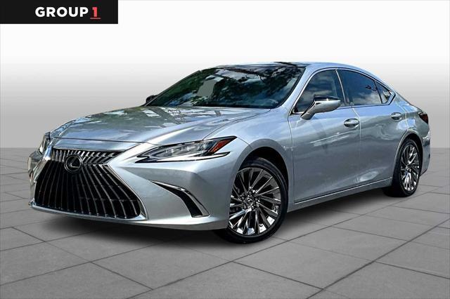 used 2025 Lexus ES 350 car, priced at $49,400