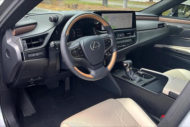 used 2025 Lexus ES 350 car, priced at $49,400