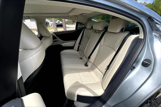 used 2025 Lexus ES 350 car, priced at $49,400