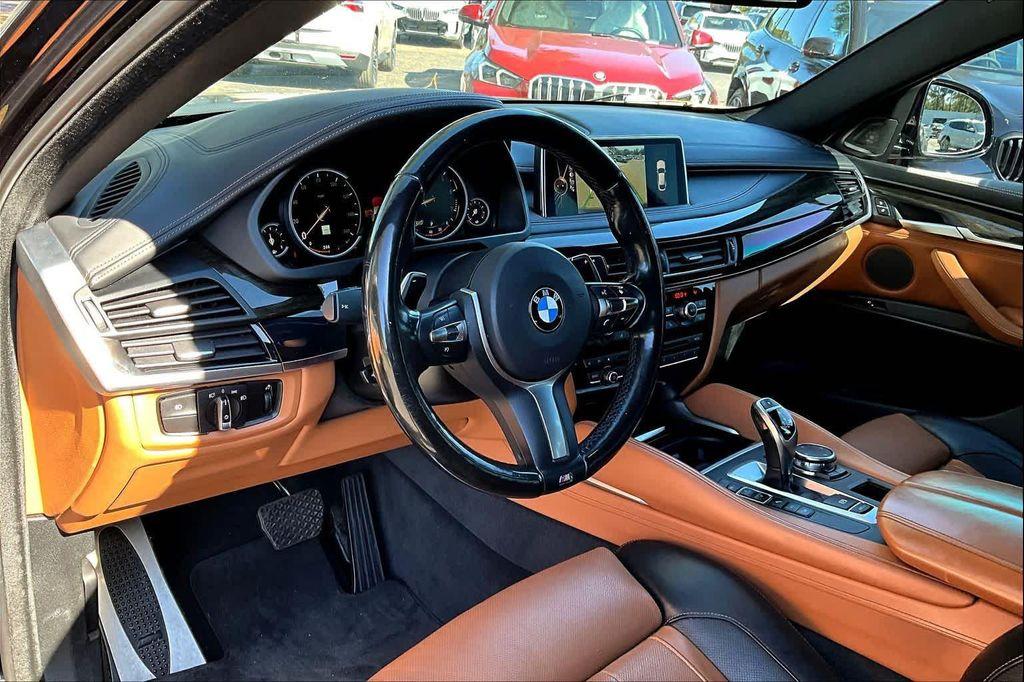 used 2016 BMW X6 car, priced at $14,900