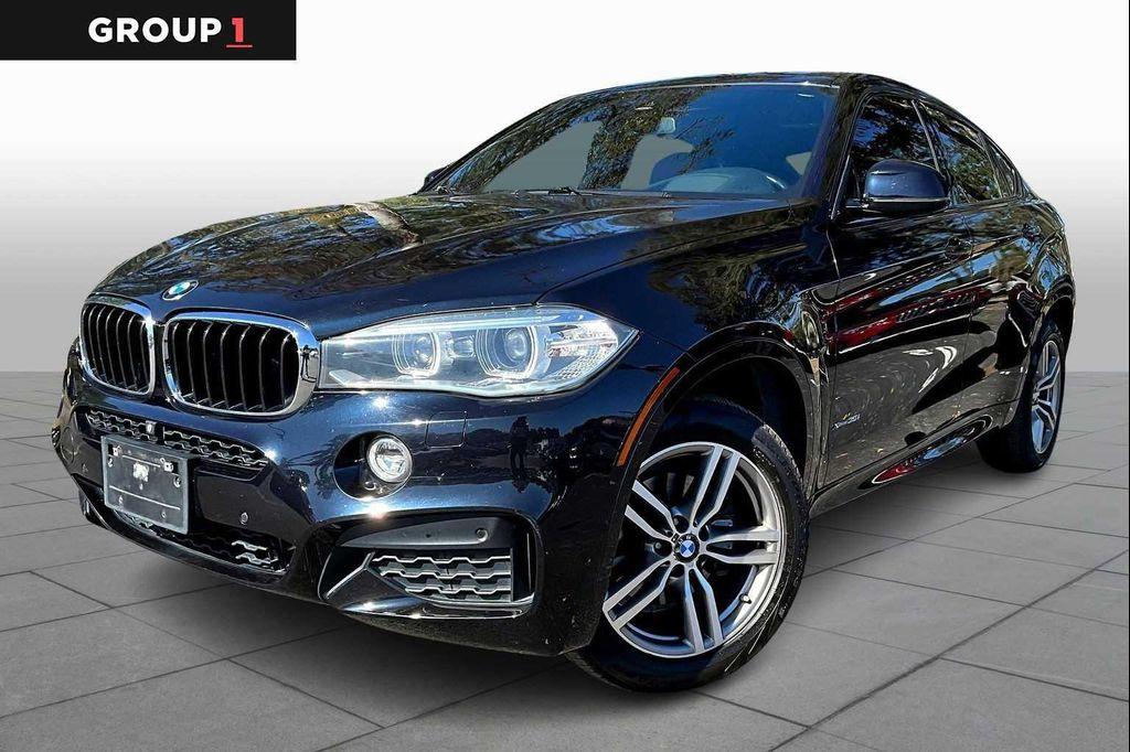 used 2016 BMW X6 car, priced at $14,900