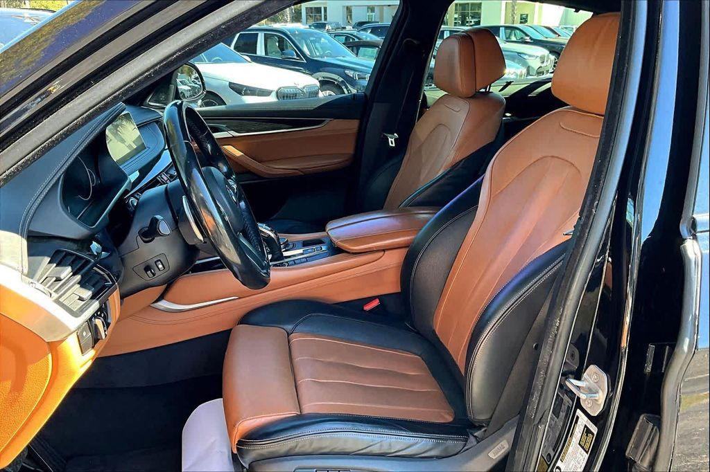 used 2016 BMW X6 car, priced at $14,900