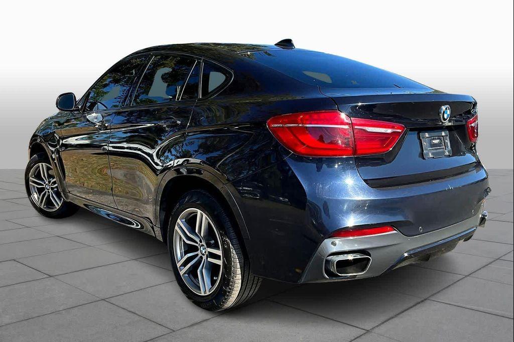 used 2016 BMW X6 car, priced at $14,900