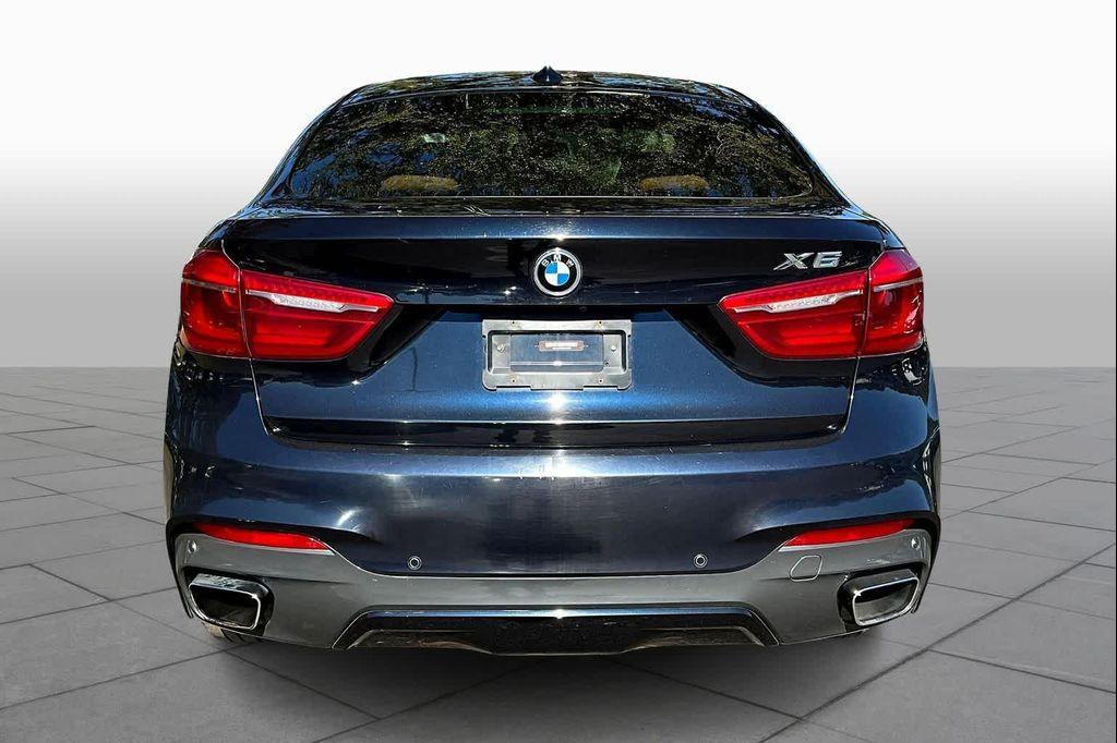 used 2016 BMW X6 car, priced at $14,900