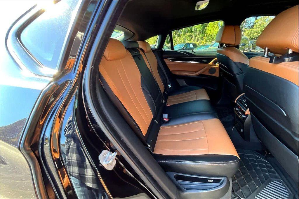 used 2016 BMW X6 car, priced at $14,900