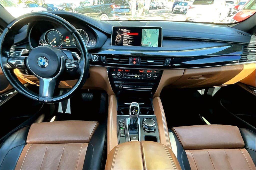 used 2016 BMW X6 car, priced at $14,900