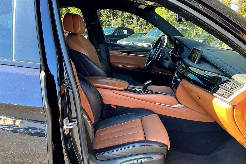 used 2016 BMW X6 car, priced at $14,900