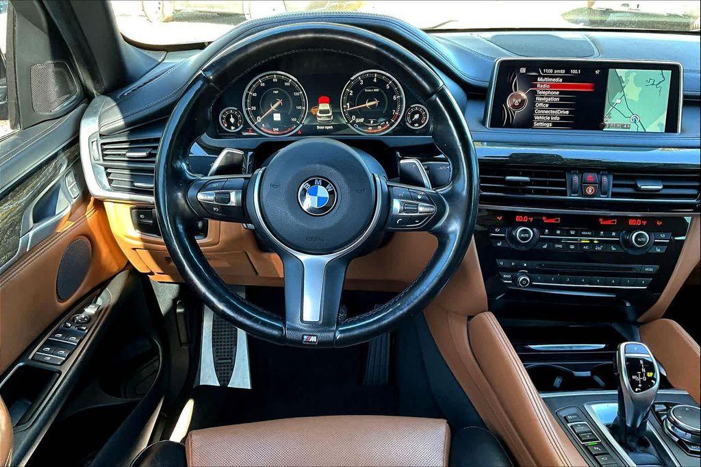 used 2016 BMW X6 car, priced at $14,900
