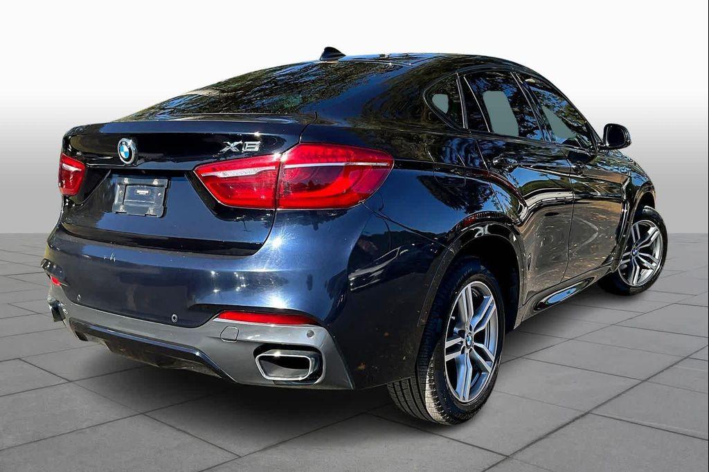 used 2016 BMW X6 car, priced at $14,900