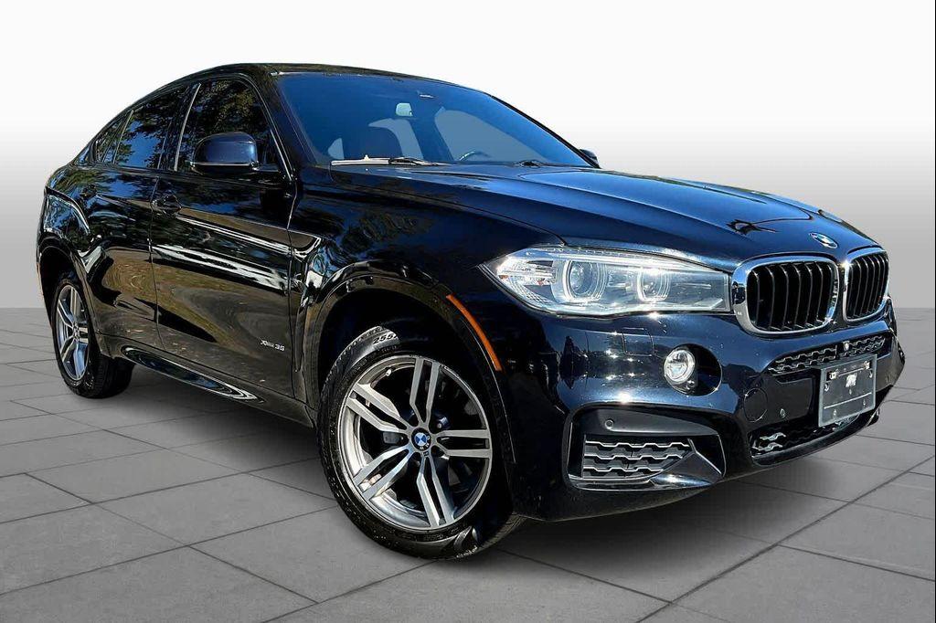 used 2016 BMW X6 car, priced at $14,900