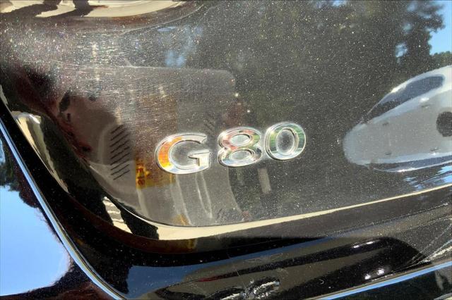 used 2020 Genesis G80 car, priced at $25,700