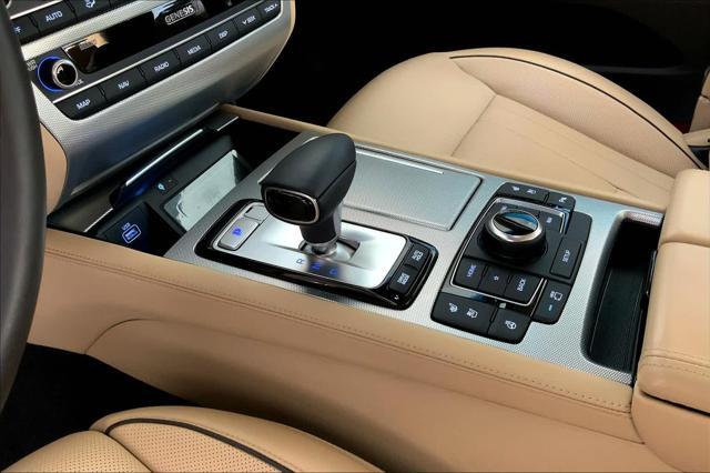 used 2020 Genesis G80 car, priced at $25,700